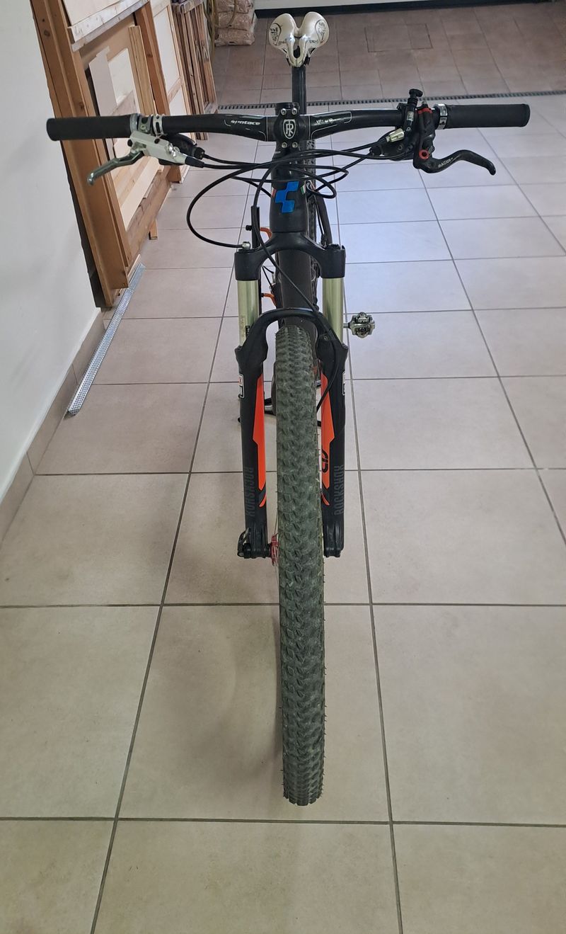 Używany CUBE ELITE C:68 SLT 2019 2019 Mountainbike — zdjęcie 4 z 6