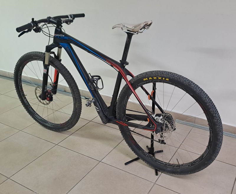 Używany CUBE ELITE C:68 SLT 2019 2019 Mountainbike — zdjęcie 3 z 6