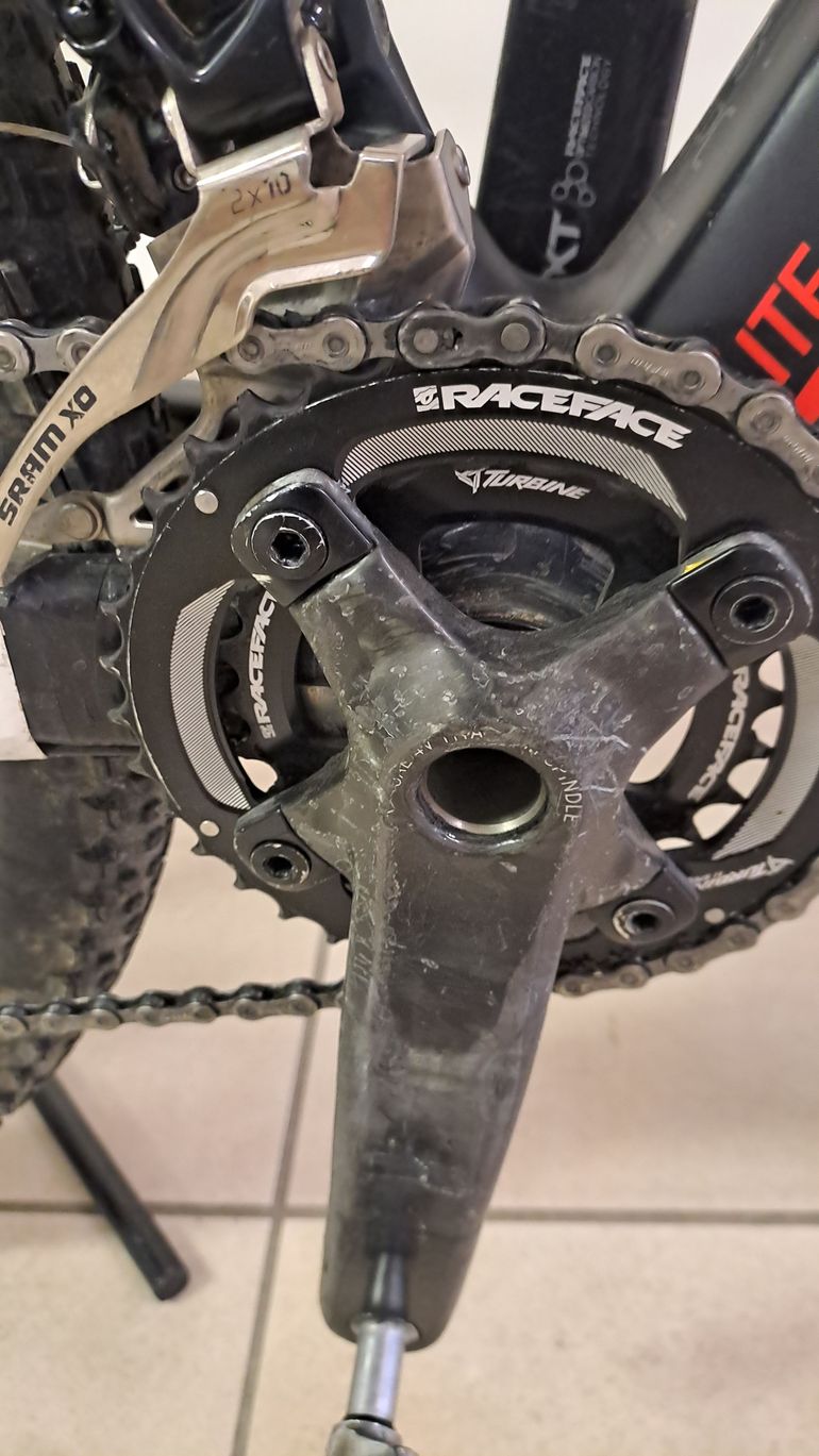 Used CUBE ELITE C:68 SLT 2019 2019 Mountainbike — image 6 of 7