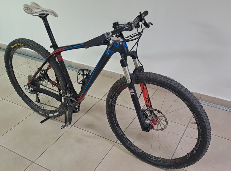Używany CUBE ELITE C:68 SLT 2019 2019 Mountainbike — zdjęcie 2 z 6