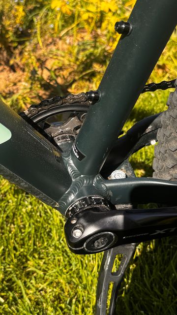 Gebrauchtes Specialized Sport 2023 Mountainbike, Grün — Bild 8 von 14