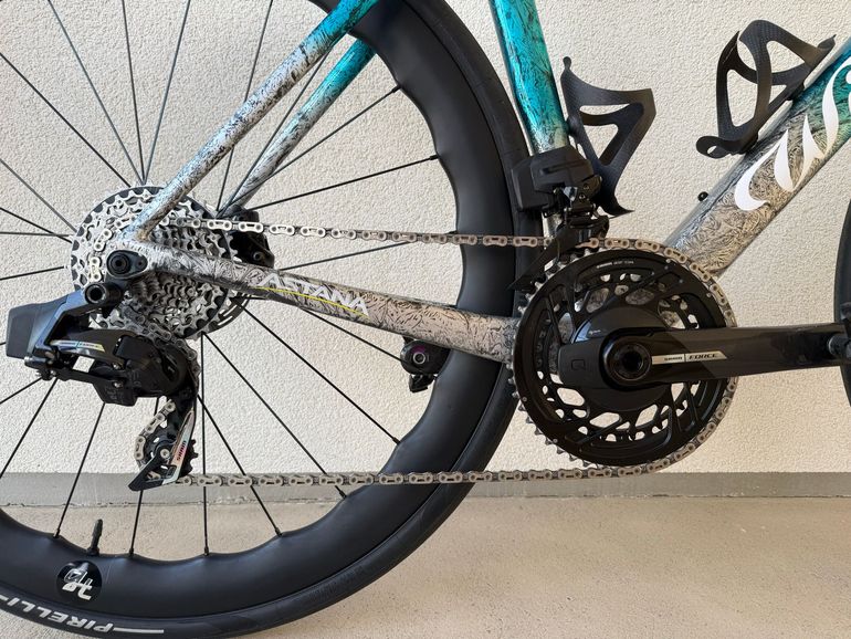 Used Wilier FILANTE SLR SRAM FORCE ETAP AXS 2x12 2023 2023 Road & Gravel — image 4 of 7