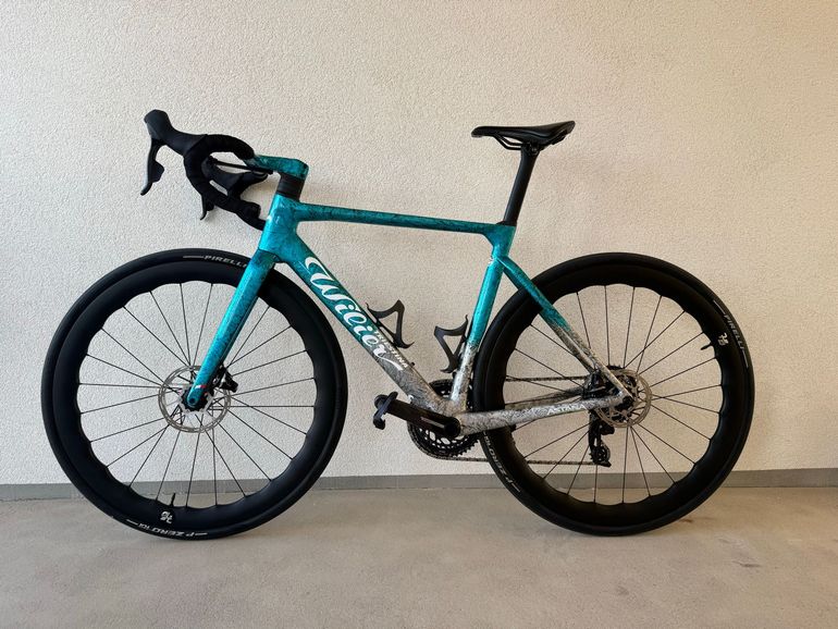 Used Wilier FILANTE SLR SRAM FORCE ETAP AXS 2x12 2023 2023 Road & Gravel — image 2 of 7