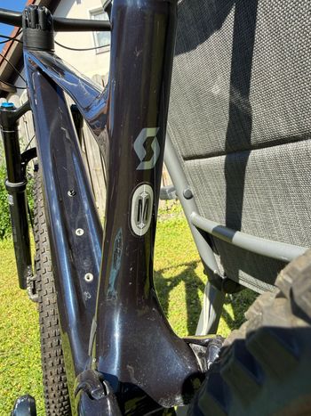 Used Scott Spark 900 AXS 2023 2023 Mountainbike, Azul — image 9 of 9