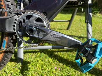 Used Scott Spark 900 AXS 2023 2023 Mountainbike, Azul — image 4 of 9