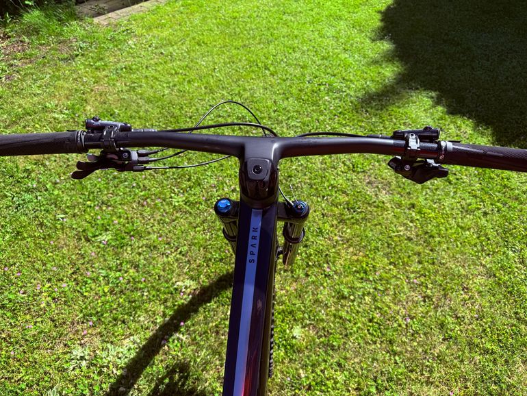 Used Scott Spark 900 AXS 2023 2023 Mountainbike, Azul — image 5 of 9
