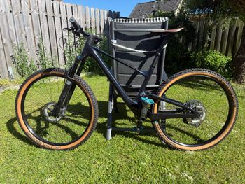 Used Scott Spark 900 AXS 2023 2023 Mountainbike, Azul — image 2 of 9