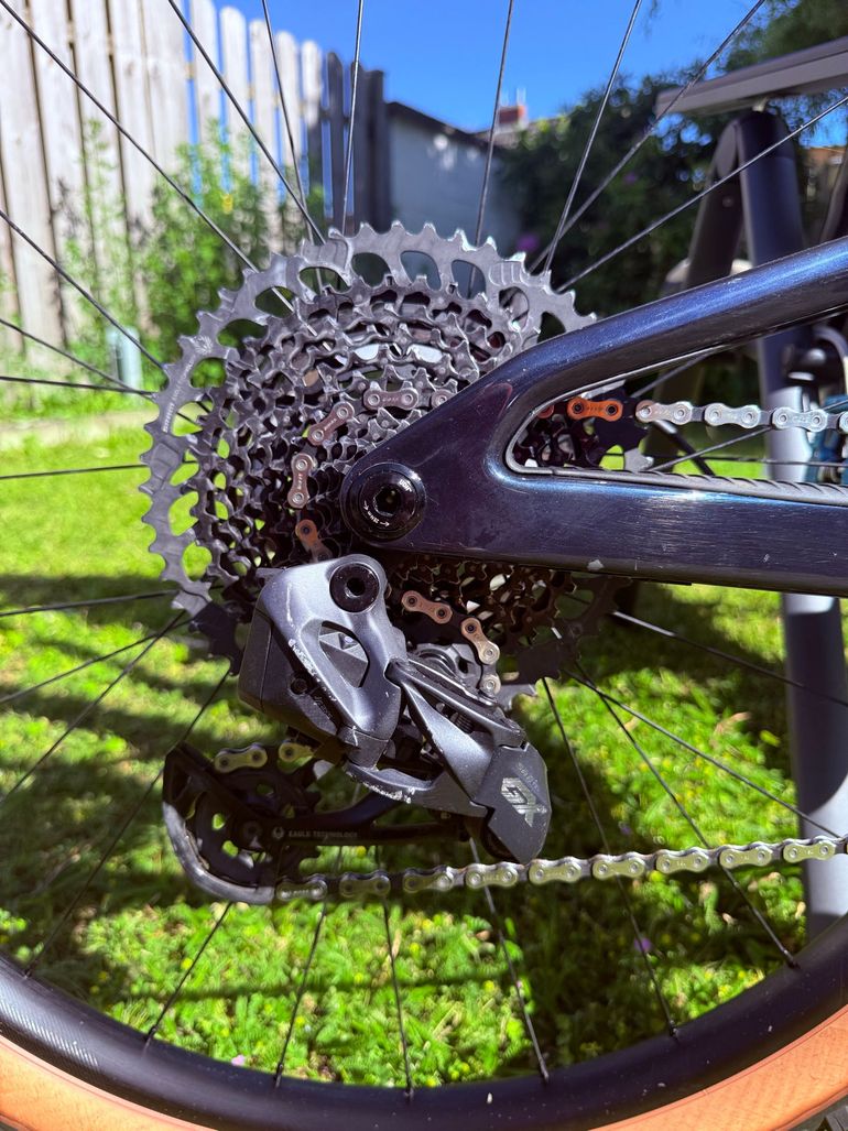 Used Scott Spark 900 AXS 2023 2023 Mountainbike, Azul — image 3 of 9
