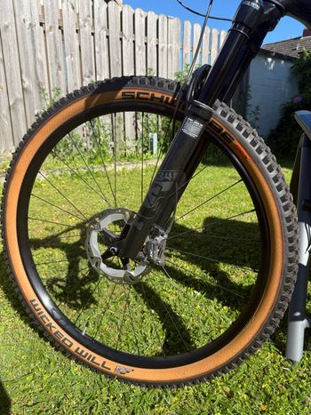 Used Scott Spark 900 AXS 2023 2023 Mountainbike, Azul — image 6 of 9