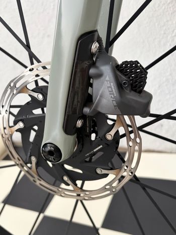 Used BMC Roadmachine 01 ONE 2020 2020 Road & Gravel, Hellgrau — image 4 of 21