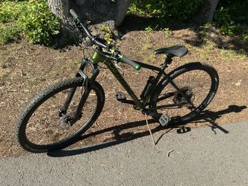 Used Stevens Sentiero 2026 2026 Mountainbike, Green, 27.5 — image 2 of 10