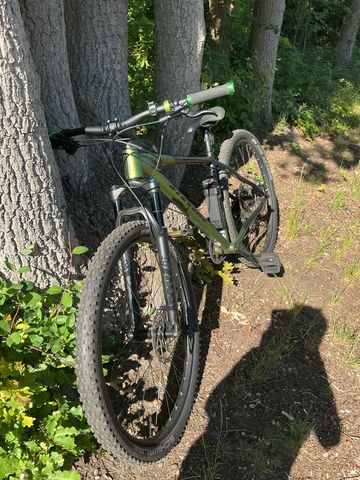 Used Stevens Sentiero 2026 2026 Mountainbike, Green, 27.5 — image 10 of 10