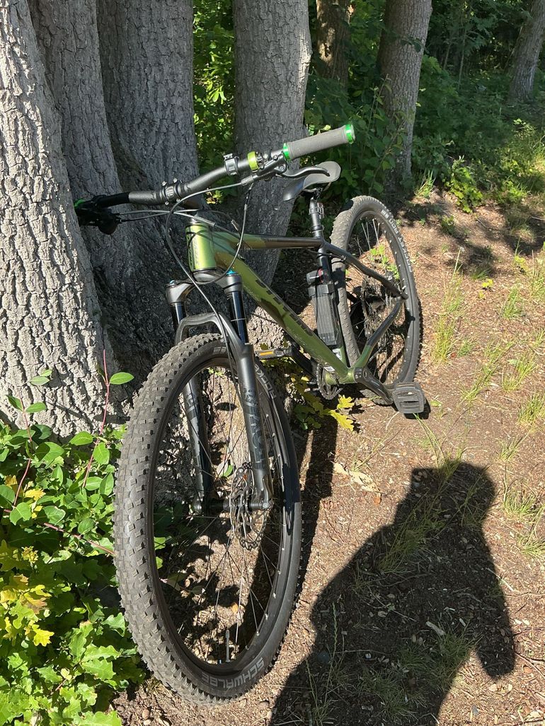 Used Stevens Sentiero 2026 2026 Mountainbike, Grün, 27.5 — image 10 of 10