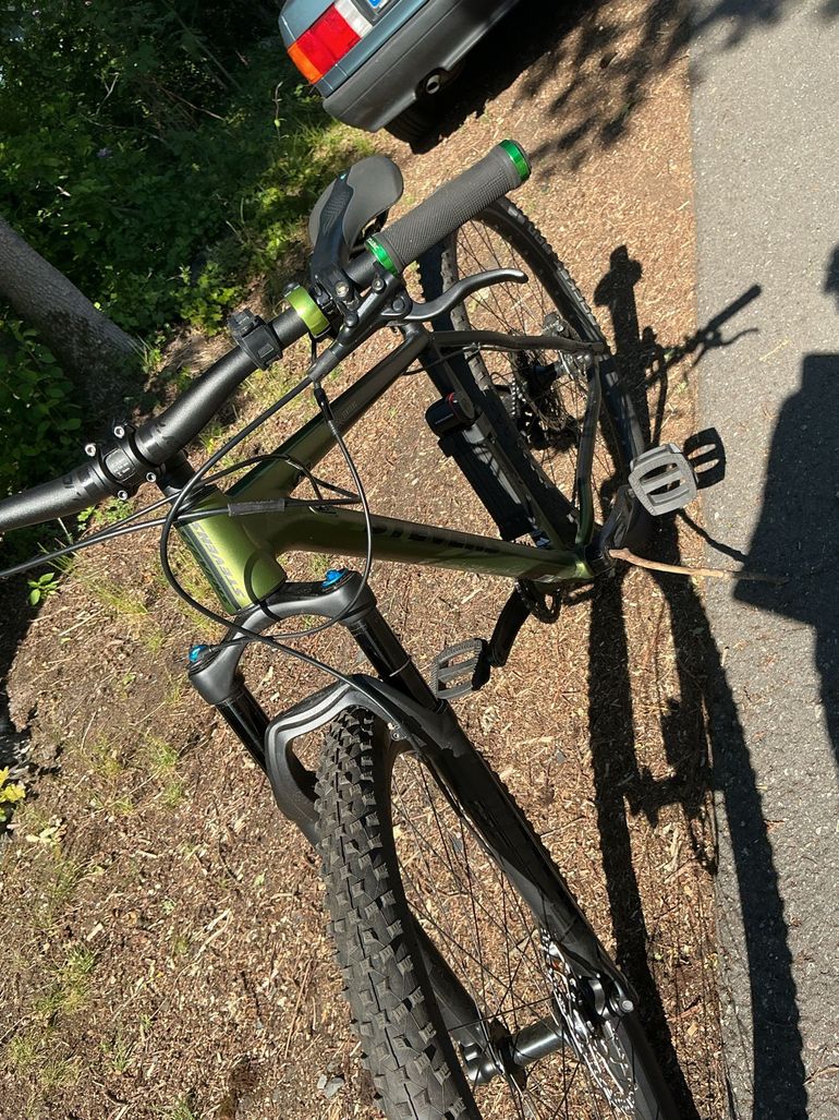 Used Stevens Sentiero 2026 2026 Mountainbike, Grün, 27.5 — image 9 of 10