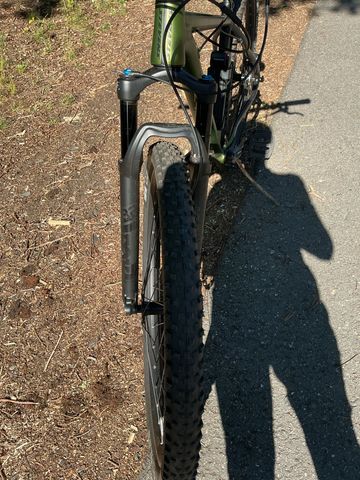 Used Stevens Sentiero 2026 2026 Mountainbike, Green, 27.5 — image 6 of 10
