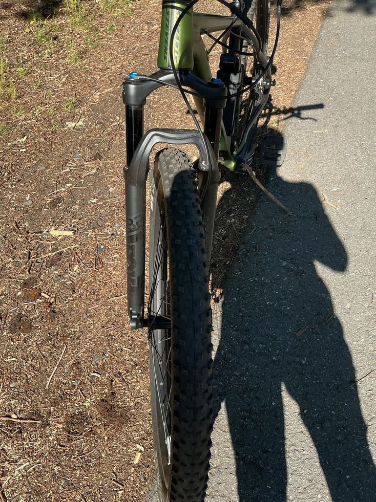 Used Stevens Sentiero 2026 2026 Mountainbike, Grün, 27.5 — image 6 of 10