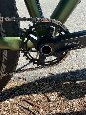 Used Stevens Sentiero 2026 2026 Mountainbike, Green, 27.5 — image 4 of 10