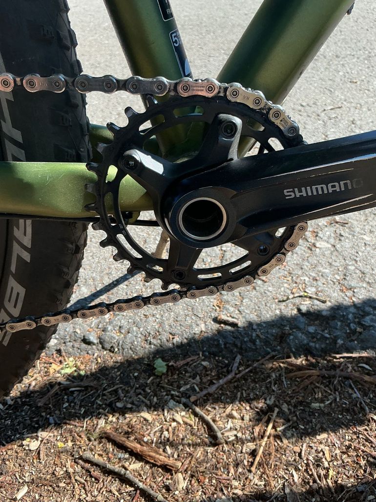 Used Stevens Sentiero 2026 2026 Mountainbike, Grün, 27.5 — image 4 of 10
