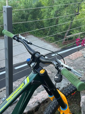 Used Forbidden Supernought Framekit 2025 2025 Mountainbike, Green, 29 — image 4 of 8