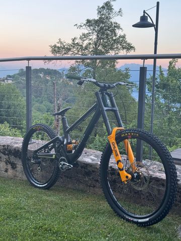 Used Forbidden Supernought Framekit 2025 2025 Mountainbike, Green, 29 — image 5 of 8