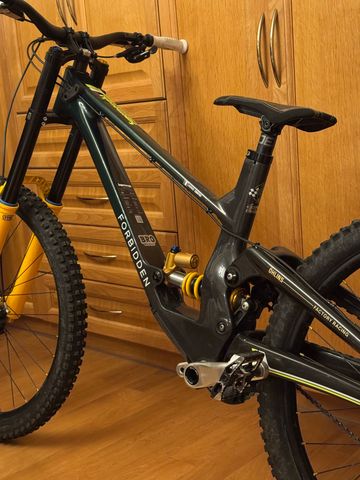 Used Forbidden Supernought Framekit 2025 2025 Mountainbike, Green, 29 — image 8 of 8