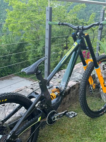 Used Forbidden Supernought Framekit 2025 2025 Mountainbike, Green, 29 — image 3 of 8