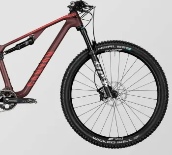 Used Canyon Lux Trail CF 6 2023 2023 Mountainbike — image 2 of 3