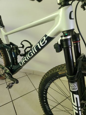 Used Origine Théorème Sram Eagle Transmission GX 2025 Mountainbike, Blau — image 5 of 8
