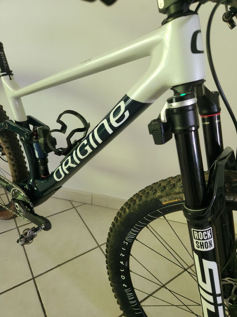 Used Origine Théorème Sram Eagle Transmission GX 2025 Mountainbike, Blau — image 5 of 8