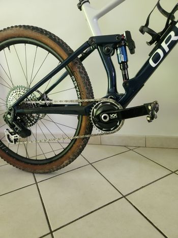 Used Origine Théorème Sram Eagle Transmission GX 2025 Mountainbike, Blau — image 3 of 8