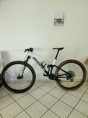 Used Origine Théorème Sram Eagle Transmission GX 2025 Mountainbike, Blau — image 2 of 8
