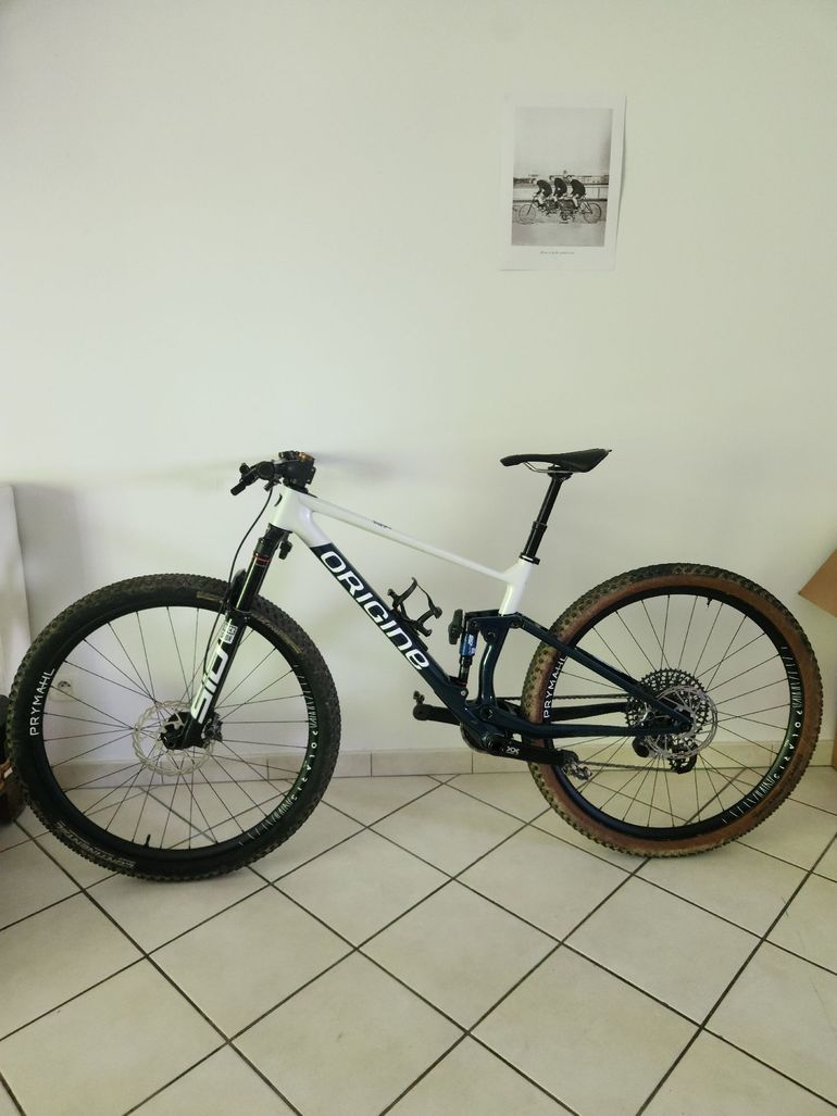 Used Origine Théorème Sram Eagle Transmission GX 2025 Mountainbike, Blau — image 2 of 8