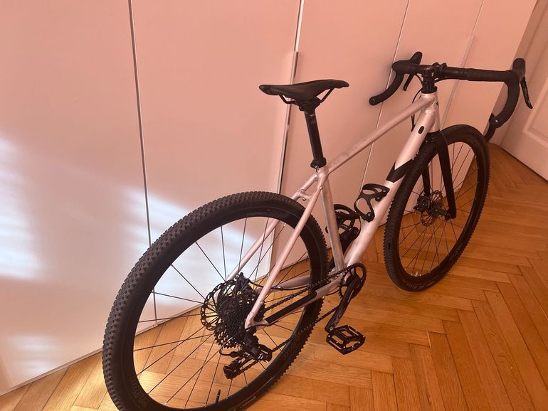 Used Costum Costum Custom SRAM Apex 2025 Road & Gravel, Light Gray — image 3 of 5
