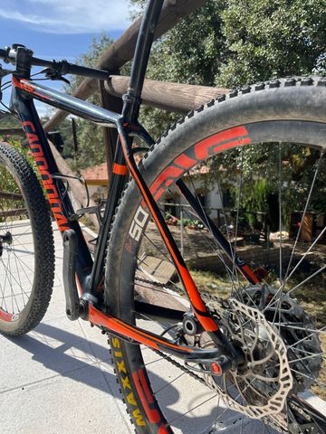 Gebrauchtes Cannondale F-Si Carbon 2 2017 2017 Mountainbike, Schwarz — Bild 6 von 6