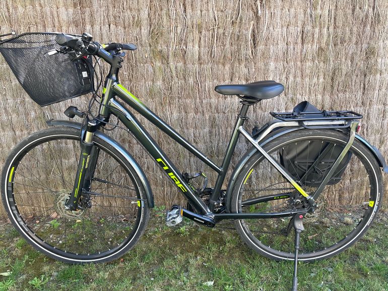 Used CUBE Kathmandu Shimano Deore XT 2018 Urban — image 2 of 4