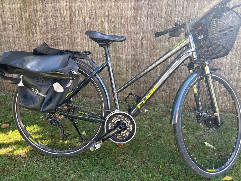 Used CUBE Kathmandu Shimano Deore XT 2018 Urban — image 1 of 4
