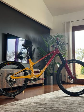 Used Forbidden Dreadnought X0 RS U 29 2024 2024 Mountainbike, Orange — image 4 of 10