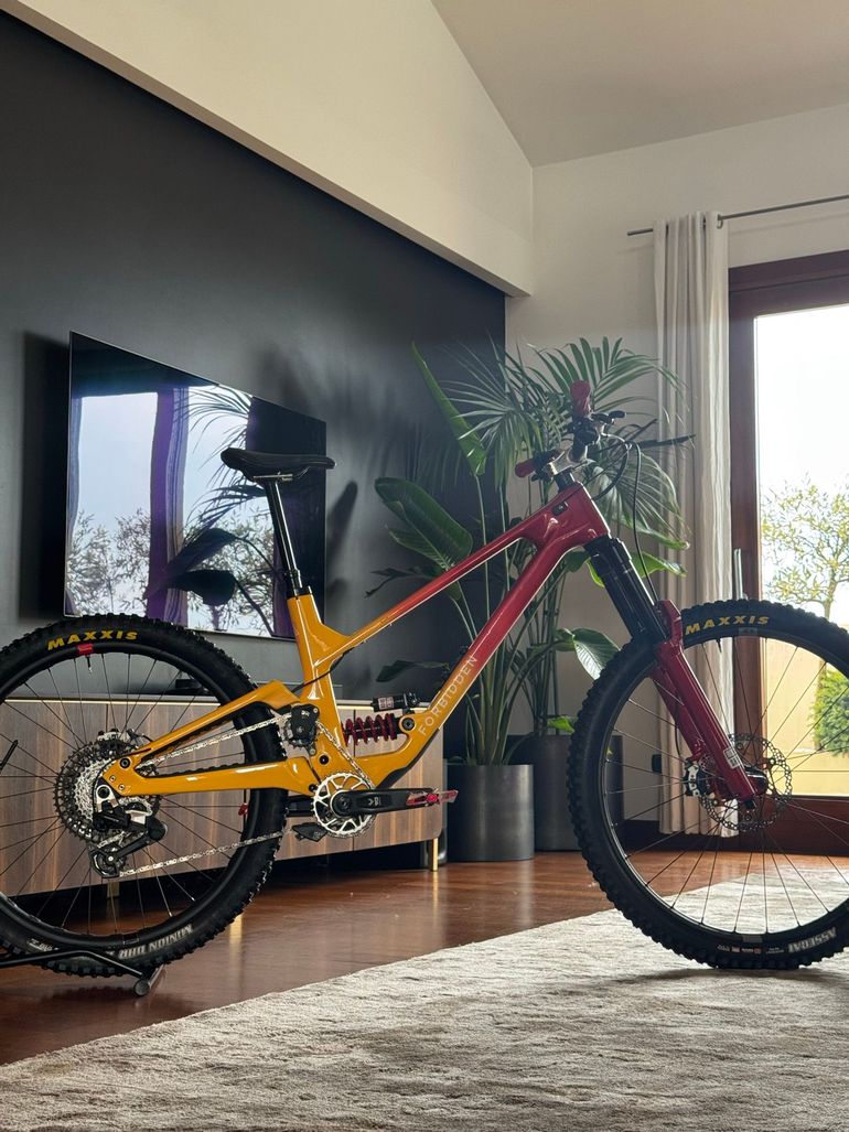 Used Forbidden Dreadnought X0 RS U 29 2024 2024 Mountainbike, Orange — image 4 of 10