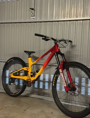 Used Forbidden Dreadnought X0 RS U 29 2024 2024 Mountainbike, Orange — image 8 of 10