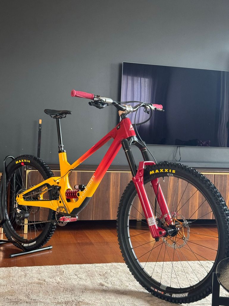 Used Forbidden Dreadnought X0 RS U 29 2024 2024 Mountainbike, Orange — image 5 of 10