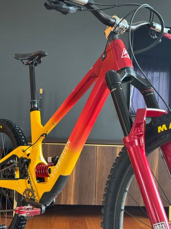 Used Forbidden Dreadnought X0 RS U 29 2024 2024 Mountainbike, Orange — image 6 of 10