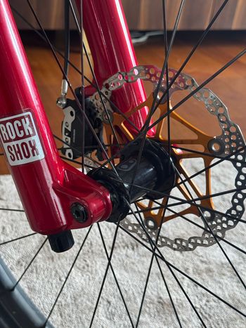 Used Forbidden Dreadnought X0 RS U 29 2024 2024 Mountainbike, Orange — image 7 of 10