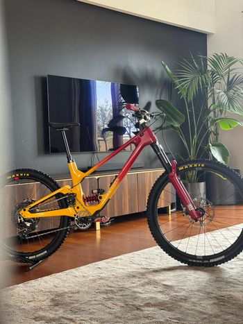Used Forbidden Dreadnought X0 RS U 29 2024 2024 Mountainbike, Orange — image 2 of 10
