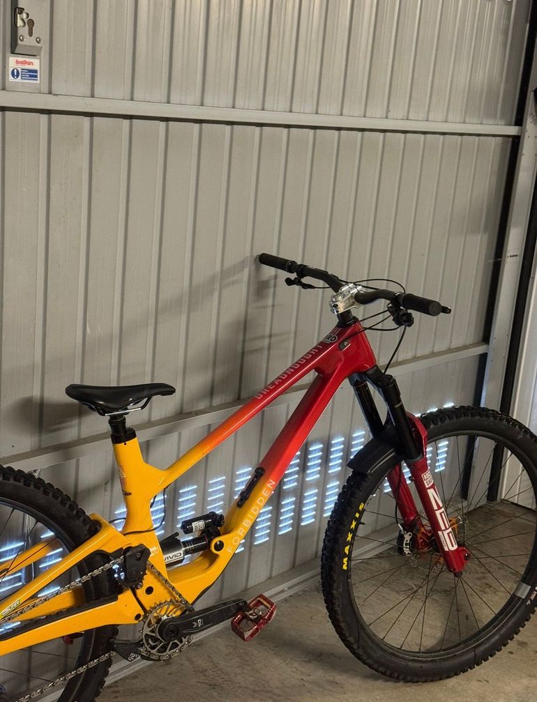 Used Forbidden Dreadnought X0 RS U 29 2024 2024 Mountainbike, Orange — image 10 of 10