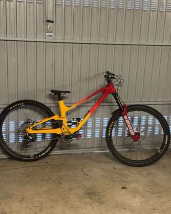 Used Forbidden Dreadnought X0 RS U 29 2024 2024 Mountainbike, Orange — image 9 of 10