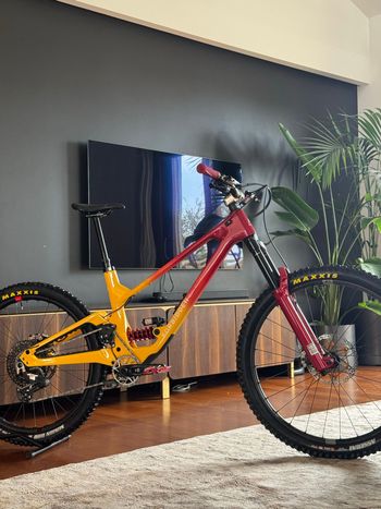 Used Forbidden Dreadnought X0 RS U 29 2024 2024 Mountainbike, Orange — image 3 of 10