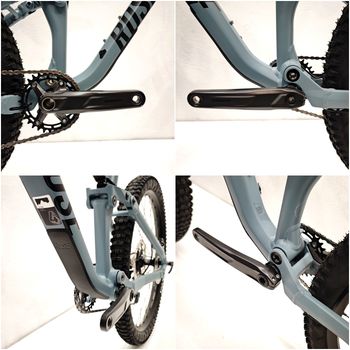 Used Rose Ground Control 2 2024 2024 Mountainbike, Blau, 27.5, 29 — image 8 of 12