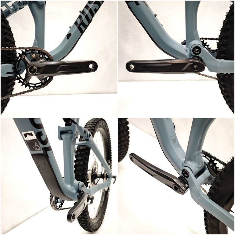 Used Rose Ground Control 2 2024 2024 Mountainbike, Blau, 27.5, 29 — image 8 of 12
