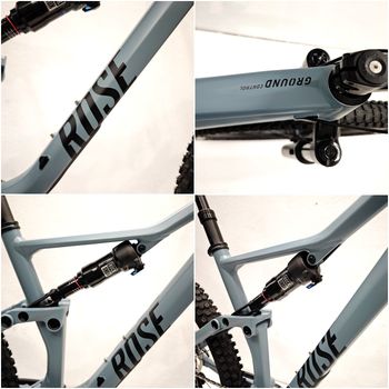 Used Rose Ground Control 2 2024 2024 Mountainbike, Blau, 27.5, 29 — image 9 of 12