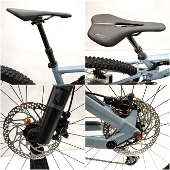 Used Rose Ground Control 2 2024 2024 Mountainbike, Blau, 27.5, 29 — image 11 of 12